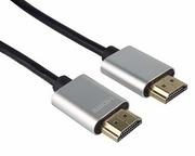 Kable - PremiumCord Kabel Kabel Slim HDMI Kabel 0.5m, High Speed + Ethernet (kphdmes05) - miniaturka - grafika 1