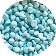 Dodatki do ciast w proszku - DEKORACJA POSYPKA mini bezy beziki niebieskie jasne 50g - miniaturka - grafika 1