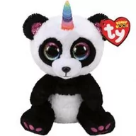 Maskotki i pluszaki - Ty Beanie Boos Paris Panda z rogiem 15 cm - - miniaturka - grafika 1
