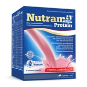 Żywienie medyczne - Olimp - Nutramil Complex Protein truskawkowy - miniaturka - grafika 1