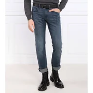Spodnie męskie - BOSS Jeansy Delaware3-1 | Slim Fit - miniaturka - grafika 1
