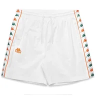 Koszulki męskie - Kappa Krótkie spodnie 222 z paskiem Nardo White Unisex, rozmiar 2XL - miniaturka - grafika 1