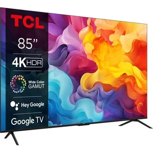 Telewizor TCL 85V6B UHD Google TV - Telewizory - miniaturka - grafika 2