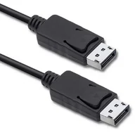 Kable komputerowe i do monitorów - Qoltec Kabel DisplayPort v1.4 Męski DisplayPort v1.4 Męski 2m AKQOLVD00050587 - miniaturka - grafika 1