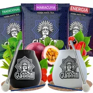 Yerba Mate - Zestaw Yerba Mate Matero bombilla DLA DWOJGA - miniaturka - grafika 1