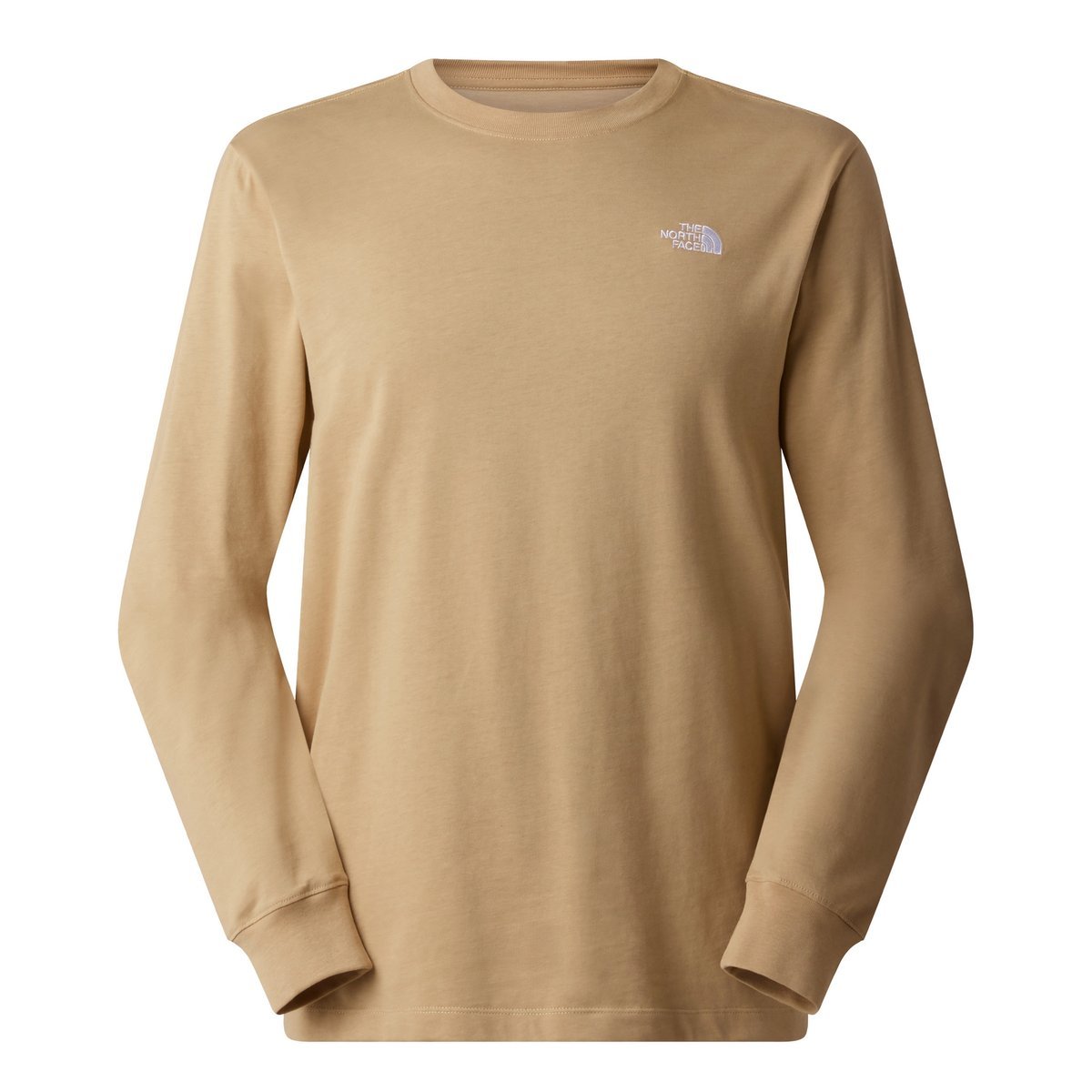 Longsleeve męski The North Face EVOLUTION SIMPLE brązowy NF0A8EU3LK5 r XXL
