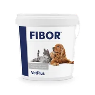 Suplementy i witaminy dla psów - VetPlus FIBOR pies/kot wsparcie przewodu pokarmowego 500g - miniaturka - grafika 1
