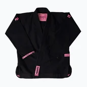 Kimona, stroje i obuwie - GI do brazylijskiego jiu-jitsu MANTO Rise 2.0 black/pink - miniaturka - grafika 1