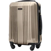 Walizki - Walizka kabinowa Wings 20" KESTREL Champagne - miniaturka - grafika 1