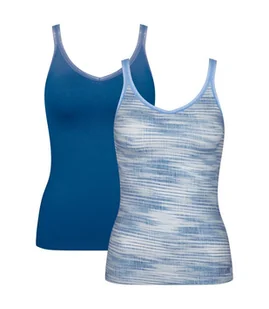 2 x Koszulka damska sloggi GO Shirt 01 C2P-M - Koszulki i topy damskie - miniaturka - grafika 1