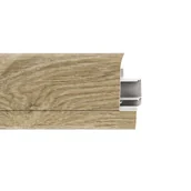 Listwy przypodłogowe - Listwa przypodłogowa PCV Dąb Flamenko 60 Artens - miniaturka - grafika 1