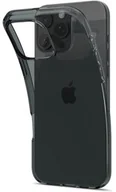 Etui i futerały do telefonów - Spigen Etui Crystal Flex do iPhone 16 Pro, przydymione - miniaturka - grafika 1