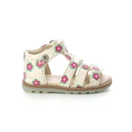 Buty dla dziewczynek - Sandały dziecięce KICKERS NOOPI - miniaturka - grafika 1