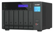 Serwery - QNAP TVS-H674T-I5-32G serwer danych NAS Tower Przewodowa sieć LAN Czarny i5-12400 - miniaturka - grafika 1