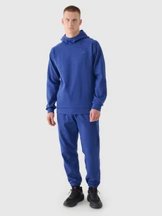 4F Spodnie dresowe joggery męskie - granatowe XL - Spodnie sportowe męskie 4F Spodnie dresowe joggery męskie - granatowe XL - Spodnie sportowe męskie - miniaturka - grafika 1