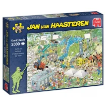 G3 Puzzle 2000 Haasteren Plan filmowy - Puzzle - miniaturka - grafika 1
