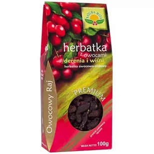 NATURA WITA NATURA WITA HERBATKA DEREŃ I WIŚNIA 100G - Herbata - miniaturka - grafika 1