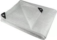 Folie budowlane - Plandeka Dedra PLANDEKA 4X5M, 100G/M2 PRZEŹROCZYSTA, ZBROJONA DEDRA N09045 - miniaturka - grafika 1