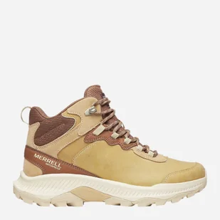 Buty trekkingowe damskie z membraną Merrell Speed Strike 2 Ltr Mid WP J038524 37 (4UK) 23.5 cm Beżowe (195020865347). Buty za kostkę damskie - Botki damskie - miniaturka - grafika 1
