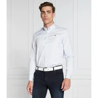 Koszule męskie - Lacoste Koszula | Slim Fit - miniaturka - grafika 1