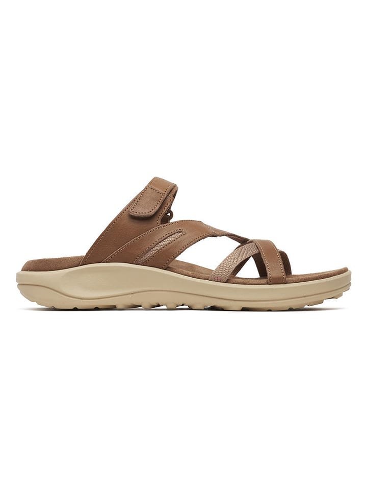 Merrell Skórzane klapki 