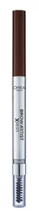 Loreal Paris Paris Brow Artist Xpert kredka do brwi ze szczoteczką "1 sztuka" 108 warm brunette - Kredki do oczu - miniaturka - grafika 2