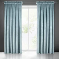 Zasłony - Eurofirany Zasłona welurowa 140x270cm 9240LC 9240LC SAM 140X270 - miniaturka - grafika 1