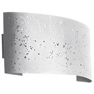 Lampy ścienne - Ideus Kinkiet LAMPA ścienna MIGO 03285 metalowa OPRAWA ażurowa LED 5W minimalistyczna biała 03285 - miniaturka - grafika 1
