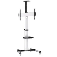 Uchwyty do telewizora - TV Stand Sunne S21 pro úhlopříčky 37"-70", nosnost 50 kg (S21) Czarny/Srebrny - miniaturka - grafika 1