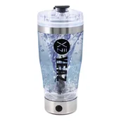 Shakery i bidony sportowe - Cyclone Blender Elektryczny Usb 450Ml - miniaturka - grafika 1