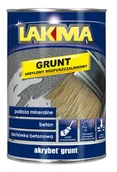 Grunty do ścian - Grunt do posadzek betonowych Akrybet bezbarwny 4l - miniaturka - grafika 1