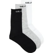 Skarpetki męskie - Karl Lagerfeld Skarpety 3-pack k/ikonik 2.0 - miniaturka - grafika 1