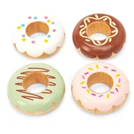 Zabawy w naśladowanie dorosłych - Drewniane pączki Le Toy Van - miniaturka - grafika 1