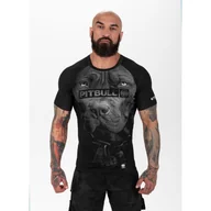 Kimona, stroje i obuwie - Rashguard męski Pitbull Cross Camo - miniaturka - grafika 1