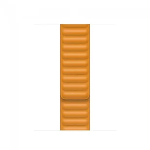 Apple Watch 40mm California Poppy Leather Link - Small | - Akcesoria do zegarków - miniaturka - grafika 1