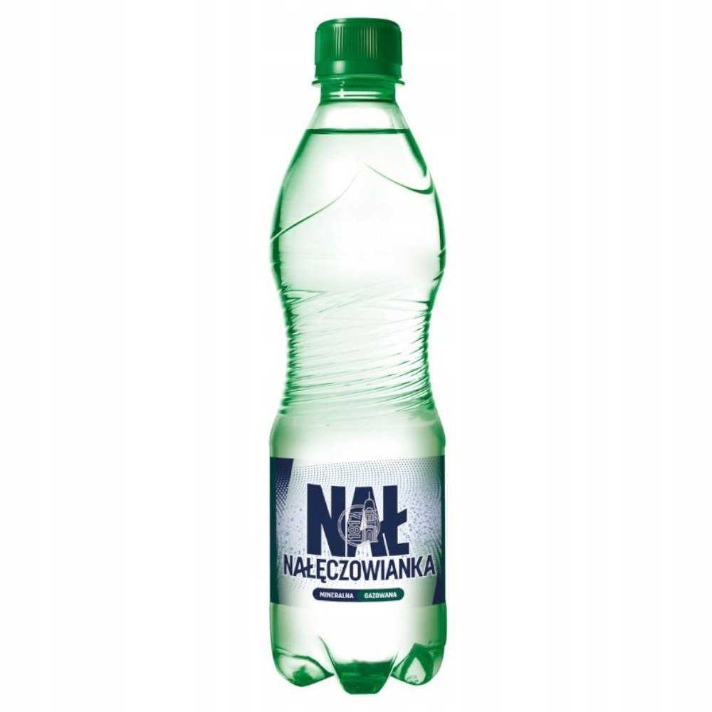 Woda Nałęczowianka Gazowana 500 ml