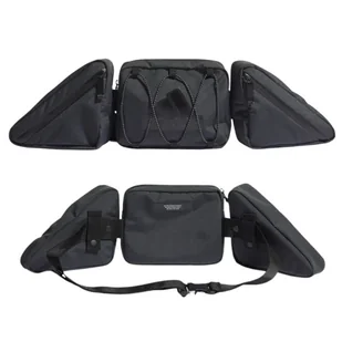 Saszetka Torebka Nerka Plecak Modny Stylowy Czarny Adidas X-BODY BAG OS - Nerki - miniaturka - grafika 1