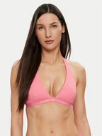 Stroje kąpielowe - Tommy Hilfiger Góra od bikini UW0UW05257 Różowy - miniaturka - grafika 1