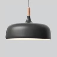 Lampy sufitowe - NORTHERN Northern Acorn lampa wisząca szara matowa - miniaturka - grafika 1