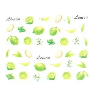 Allepaznokcie Naklejki wodne do paznokci Nr BN 834 - Ozdoby do paznokci - miniaturka - grafika 1