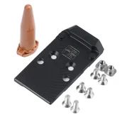 Amunicja i osprzęt ASG - 2BME - Płytka montażowa do CZ P10 OR dla Trijicon / Holosun - 2BME029 - miniaturka - grafika 1