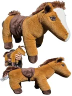 Maskotki i pluszaki - Maskotka Pluszowy KOŃ 40 cm Konik Pluszak Przytulanka Zwierzątka Konie - miniaturka - grafika 1
