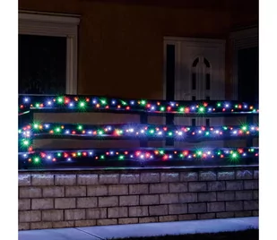 Dekoracyjny łańcuch świąteczny 500x×ED/230V - Oświetlenie świąteczne - miniaturka - grafika 1