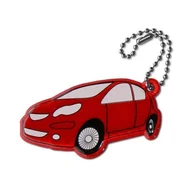 Breloki - Breloczek brelok gadżet odblaskowy odblask zawieszka auto - miniaturka - grafika 1