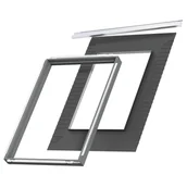 Akcesoria do okien - Rama izolacyjna BDX MK06 2000 78 x 118 cm Velux - miniaturka - grafika 1