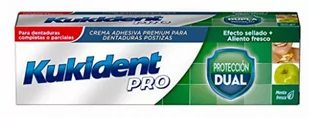 Kukident Pro Dual Protection Denture Fixing Cream 40 g (8470001693716) - Higiena protez i aparatów ortodontycznych - miniaturka - grafika 1