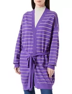 Swetry damskie - nascita Damski kardigan 11025491-NA03, fioletowy, XL/XXL, liliowy, XL-XXL - miniaturka - grafika 1