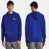 Bluzy męskie - BLUZA MĘSKA TRENINGOWA SPORTOWA ROZPINANA Z KAPTUREM UNDER ARMOUR - miniaturka - grafika 1