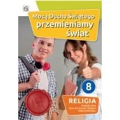 Podręczniki dla szkół podstawowych - P 8 szp - mocą ducha świętego przemieniamy świat nowość - miniaturka - grafika 1