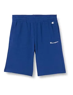 Champion Unisex dziecięce szorty Eco Future Spring Terry Long Bermudy, Niebieski (College), 11-12 Lat - Spodenki damskie - miniaturka - grafika 1